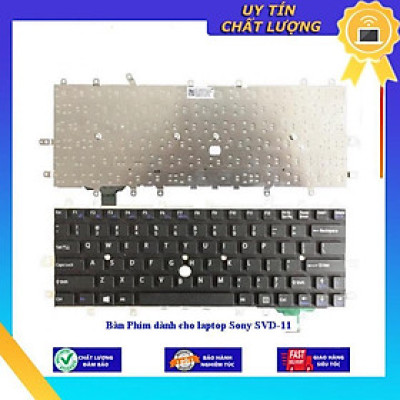 Bàn Phím dùng cho laptop Sony SVD-11- Hàng Nhập Khẩu New Seal
