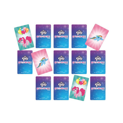 Trò Chơi Truy Tìm 2 Cặp Hình Giống Nhau My Little Pony HASBRO GAMING G1497/G1346