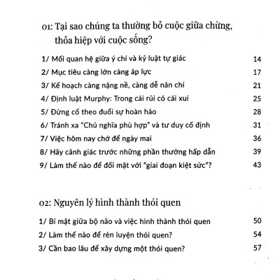 Kỷ Luật Là Sức Mạnh