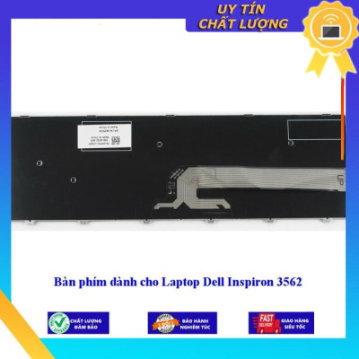 Bàn phím dùng cho Laptop Dell Inspiron 3562 - Hàng Nhập Khẩu New Seal
