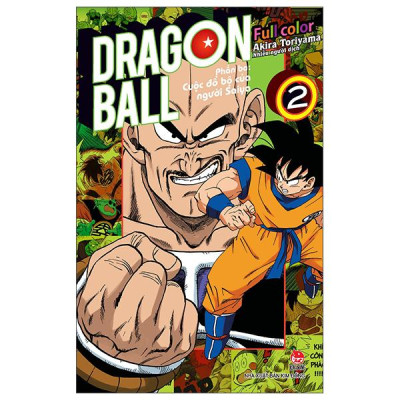 Sách - Dragon Ball Full Color - Phần Ba - Cuộc Đổ Bộ Của Người Saiya - Tập 2 (Tái Bản 2025)