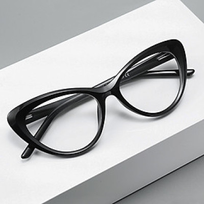 Gọng kính nữ nhựa TR90 mắt mèo thời trang BZ1003 (size 53/17/147)