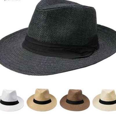 Nón cao bồi mũ phớt mũ cao bồi rộng vành panama dona21122501