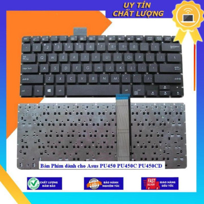 Bàn Phím dùng cho Asus PU450 PU450C PU450CD - Hàng Nhập Khẩu New Seal