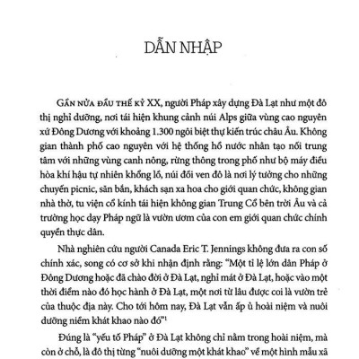 Đà Lạt, Một Thời Hương Xa - Du Khảo Văn Hóa Đà Lạt 1954 - 1975 (Tái Bản 2022)