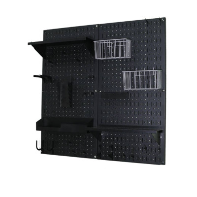 Bảng Treo Đồ Nghề Pegboard Cơ Khí SMLIFE D1 Black - Lưu Trữ Trưng Bày Dụng Cụ Sửa Chữa Thông Minh Dễ Tìm Kiếm