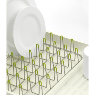Kệ để chén đĩa cao cấp Joseph Joseph Trắng 850710 - Extend Expandable Dish Drainer