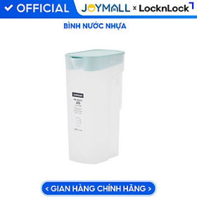 Bình Nước Nhựa Handle Bottle Lock&Lock HAP817 HAP818, Hàng chính hãng, nhựa PP, nắp đậy tiện lợi, dung tích lớn- JoyMall