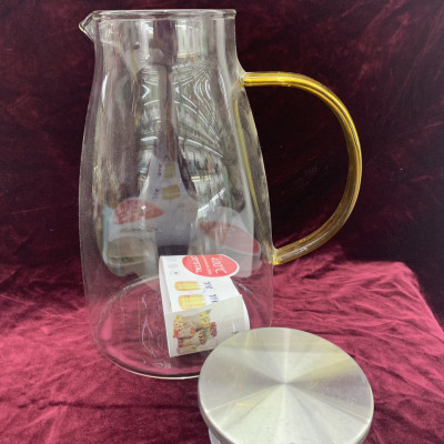 Bình đựng nước thủy chịu nhiệt cao cấp nắp inox 1650ml - ANTH676