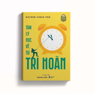 Sách Tâm Lý Học Về Sự Trì Hoãn - Bản Quyền