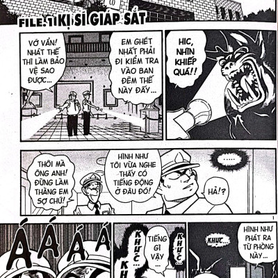 Thám Tử Lừng Danh Conan - Tập 4 (Tái Bản 2023)