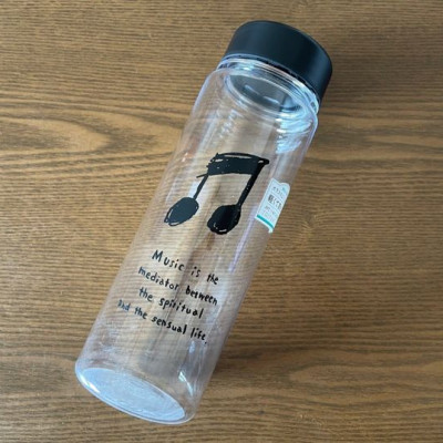 Bình nước tritan Yamada Music 500ml - Hàng Nội Địa Nhật Bản