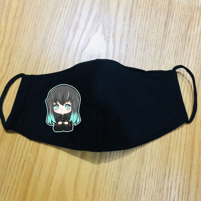 khẩu trang Kimetsu no Yaiba SET 2 cái - Hashibira Inosuke