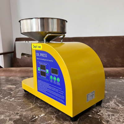 Máy ép dầu ăn thực vật dùng trong gia đình thương hiệu Mỹ cao cấp Septree X9 - Công suất 1300W - Hàng chính hãng