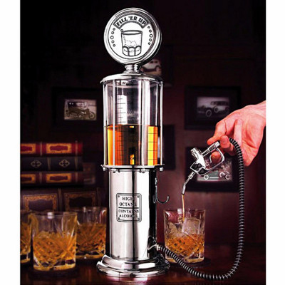 Bình Đựng Rượu  Hình Cây Xăng Kèm Vòi Rót Hiện Đại - An Toàn Chất Lượng - Hàng Chính Hãng MINIIN 