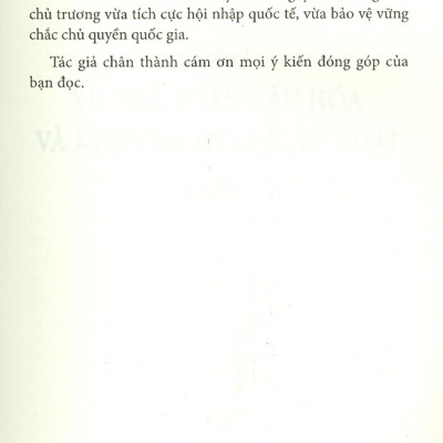 Toàn Cầu Hóa - Hợp Tác Và Đấu Tranh