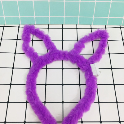 Bờm lông tai thỏ có đèn