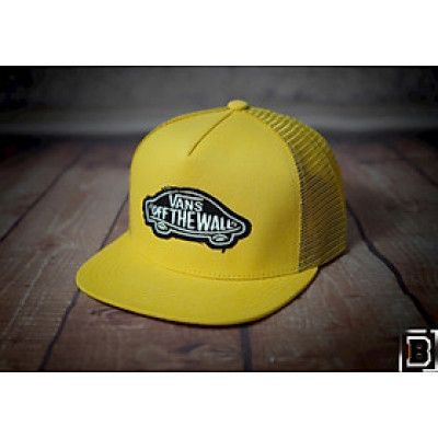 Nón hiphop, mũ snapback Van off vải kaki phối lưới form chuẩn thời trang đường phố siêu đẹp