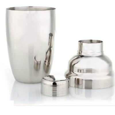 Bình Lắc Cocktail Shaker 550ml Inox Dày Pha Chế Trà Sữa, Cocktail, Cafe