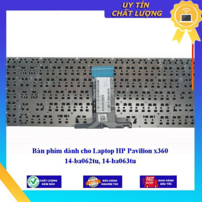 Bàn phím dùng cho Laptop HP Pavilion x360 14-ba062tu 14-ba063tu - Hàng Nhập Khẩu New Seal