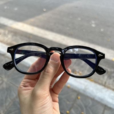 Kính Mắt vuông nhỏ nhựa phong cách cổ điển