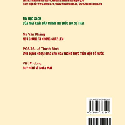 Trụ cột văn hóa một góc nhìn - bản in 2024