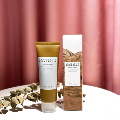Bộ 3 Sản Phẩm Dưỡng Da Skin1004 Madagascar Centella bao gồm Sữa rửa mặt 125ml + Toner 210ml + Serum 100ml