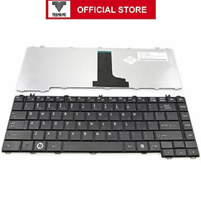 Bàn Phím Tương Thích Cho Laptop Toshiba Satellite C640 C645D - Hàng Nhập Khẩu New Seal TEEMO PC KEY289