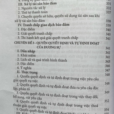 Giải quyết vụ việc dân sự