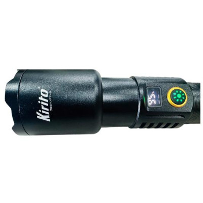 Đèn Pin Siêu Sáng Mã 1137 – Zoom Xa 800M, LCD Báo Pin, Power Bank, Sạc Type-C, 5 Chế Độ, Vỏ Nhôm