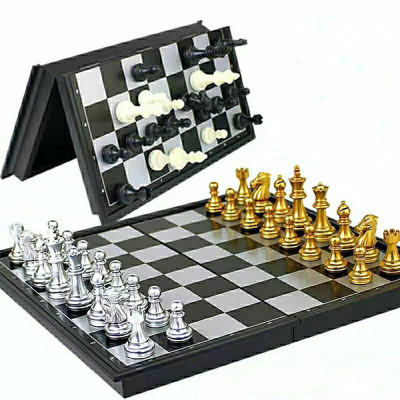 Bộ Cờ Vua Nam Châm  25*25cm Gấp Gọn Cao Cấp Chính Hãng HENRYSA 