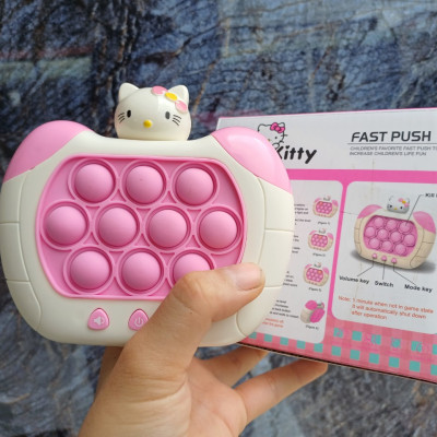 MÁY ĐỒ CHƠI THÔNG MINH POP IT ĐIỆN TỬ THẾ HỆ MỚI – MÁY CHƠI GAME BẤM NÚT THEO NHẠC