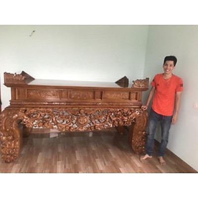 Sập thờ mai điểu