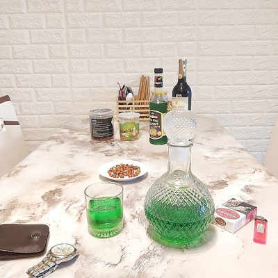 Chai Thủy Tinh Đựng Rượu (combo 3 cái) mẫu A2, B1, B6 – Vỏ Chai Rượu Đẹp – Bình đựng rượu cao cấp