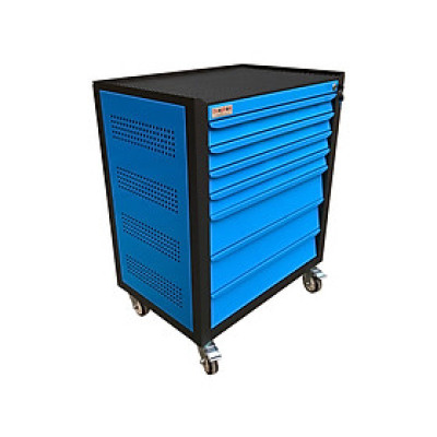 Tủ đựng dụng cụ 7 ngăn - mẫu 1 - D0B7B - Xanh dương - Kích thước W750xD500xH950
