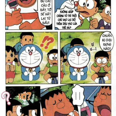 Doraemon Hoạt Hình Màu - Tập 2 (Tái Bản 2020)