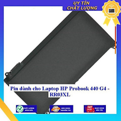 Pin dùng cho Laptop HP Probook 440 G4 RR03XL - Hàng Nhập Khẩu New Seal