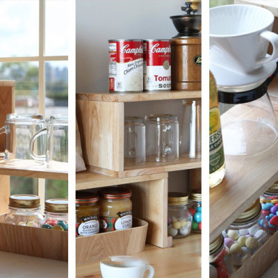 KỆ ĐỰNG GIA VỊ HÀN QUỐC - THỰC PHẨM HÀN QUỐC CUP SHELF