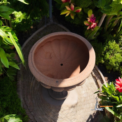 Tượng Cậu Bé Vác Bình Tiểu Cảnh Fountains 40x40x72cm - Tượng Decor