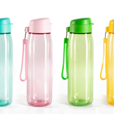 Bình nước Lohas 750ml - Tupperware bảo hành chính hãng - chịu nhiệt 110°C