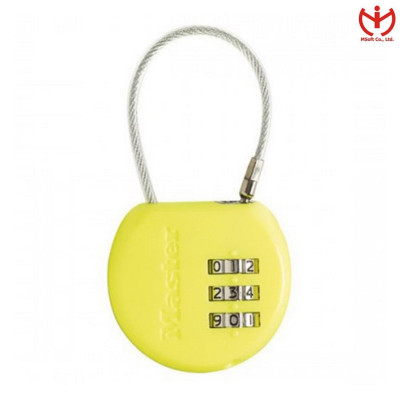 Ổ khóa số vali Master Lock 4671 DCOL