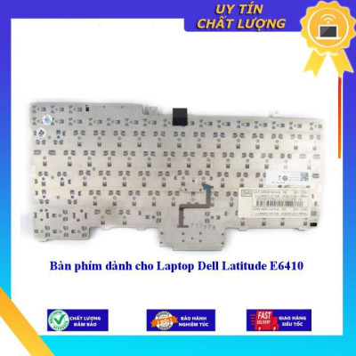 Bàn phím dùng cho Laptop Dell Latitude E6410 - Hàng Nhập Khẩu New Seal