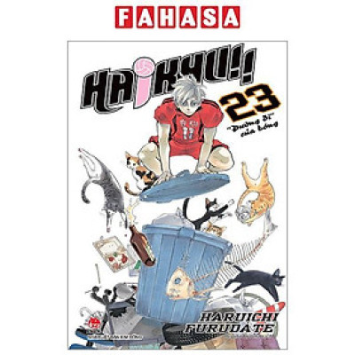 Haikyu!! - Tập 23 - "Đường Đi" Của Bóng (Tái Bản 2024)
