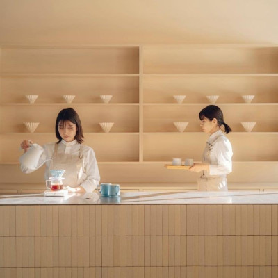 Phễu sứ V60 02 Origami Dripper M Pour over