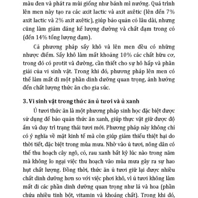 Nông Nghiệp Xanh Và Sạch - Chăn Nuôi Công Nghệ Cao Và Bảo Quản Sản Phẩm