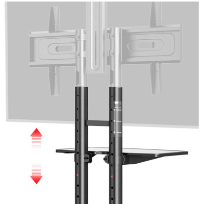 Kệ Tivi Di Dộng Ava1500c dùng cho TV 32-65 inch ( Hàng Nhập Khẩu )