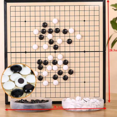 Cờ Vây Nam Châm Cao Cấp, Cờ Caro Tiện Dụng Chính Hãng - Loại xịn chọn size - D Danido