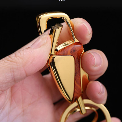  Móc Chìa Khóa Ô Tô Xe Máy Cao Cấp Gài Thắt Lưng Tiện Lợi  ZB-190 Nhỏ Gọn ( giao màu ngẫu nhiên )