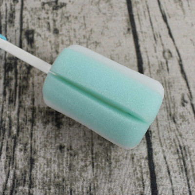 Combo 01 Bình đựng nước Pearl Metal Life Gourier + 01 Dụng cụ cọ rửa bình nước, chai lọ cán dài Kokubo- Made in Japan