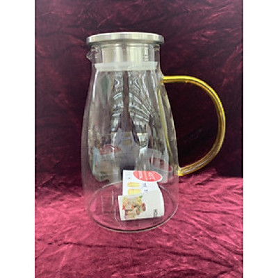 Bình đựng nước thủy chịu nhiệt cao cấp nắp inox 1650ml - ANTH676